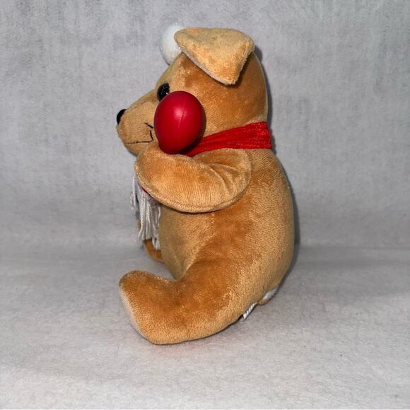 Plush Chihuahua Singing Light-Up Feliz Navidad Maracas 12” High Christmas - Picture 4 of 7